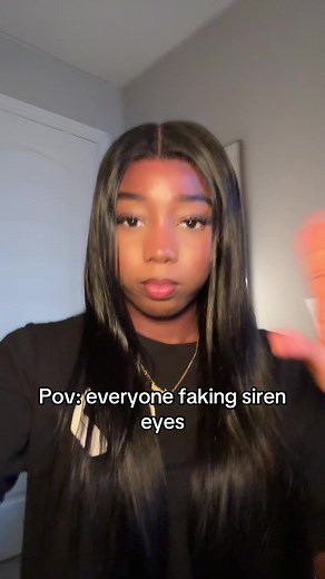 the real siren eyes #fyp #sireneyes #viral #foryou #joke | siren eye