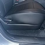 EKR Custom Fit Tacoma Neoprene Car Seat Covers for Select Toyota Tacoma 2012 2013 2014 2015 (TRD Sport Seats)- Full Set,Neoprene (Black)