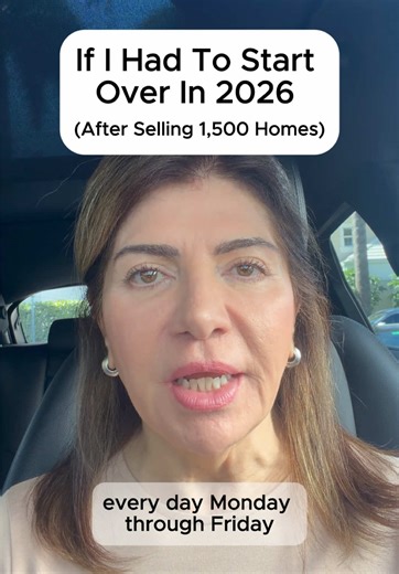 If I was a new agent in 2026 here’s exactly what I’d do… #realestate #realestateagent #realtor