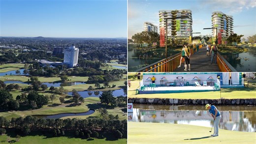 ‘Transformational’: Plans to redevelop famous golf course into Olympic village