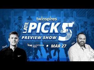 How to Bet Gulfstream’s Saturday Late Pick 5 | Tammaro + Levitch Picks