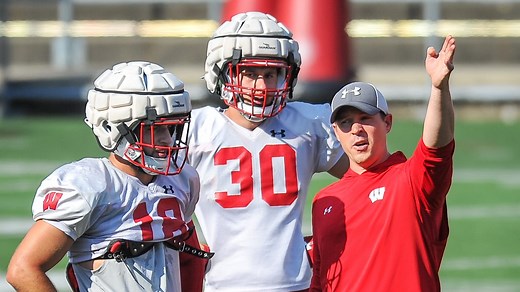 Nickel: Here's what's keeping Jim Leonhard part of the Wisconsin Badgers football family