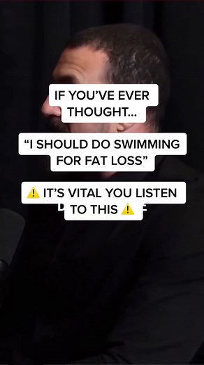 The HARSH reality when it comes to fat loss and swimming