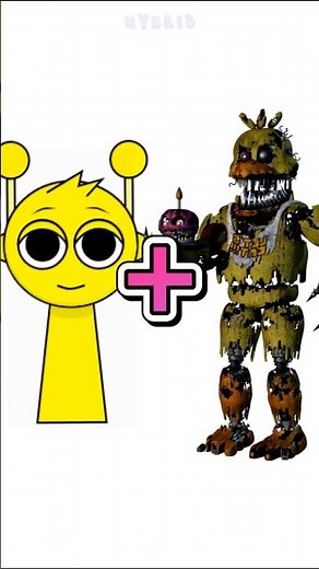 FNAF 4 + SPRUNKI = ? 😈 | #sprunki #incredibox #fivenightsatfreddys #incrediboxsprunki #fnaf #fnafsb