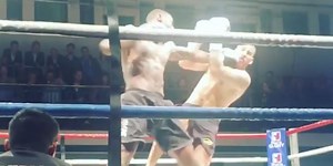 Idris Elba a fait son premier combat professionnel de kickboxing