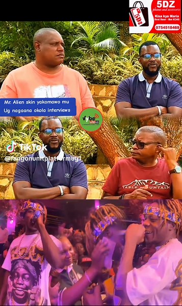 Mr. Alien Skin: Interviews and Insights from Uganda