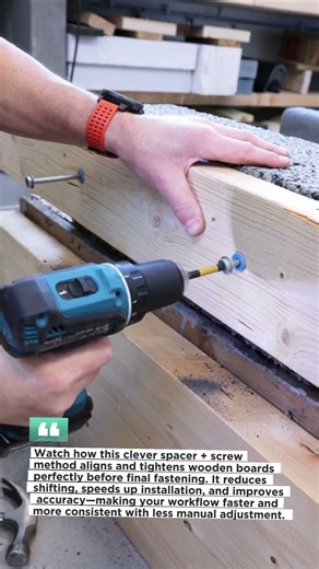 Simple Screw Trick Saves Time Instantly!