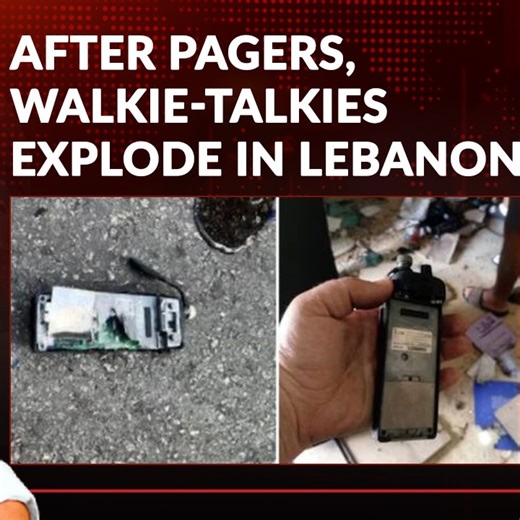 9 killed, over 100 injured as walkie-talkies explode in Lebanon
