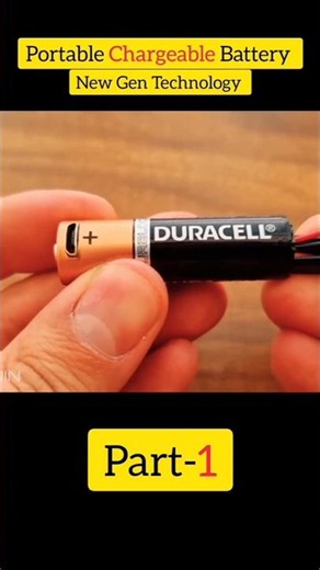 "Batteries!🔋❌ Powerbank ✅"#diy #viral #shorts #trending #shortsfeed #battery #howtomake
