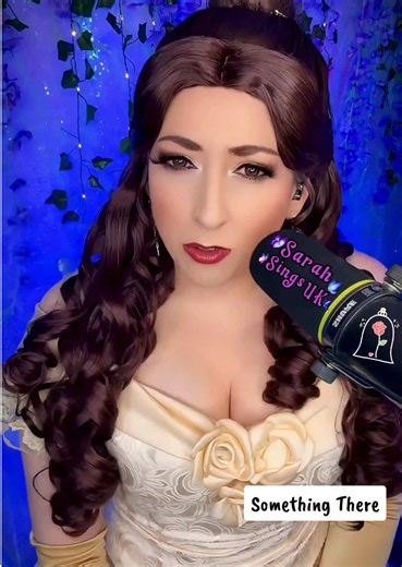 Can you tell that Belle is my favourite Disney Princess? I would so love to play her! She’s my ultimate dream role for sure! 🥀 #beautyandthebeast #disneyprincess #princessbelle #disneysong #somethingthere