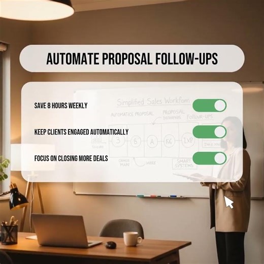 Automate proposal follow-ups