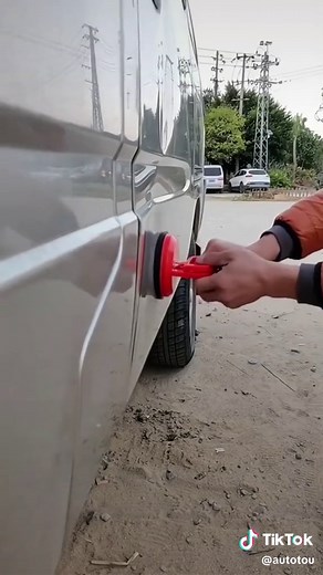 Car Repair Suction Cup - Traceless Dent Removal Tool