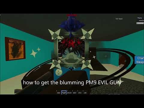 im sick of being asked how to get pm9 evil gun in neighborhood war everytime i play so heres a video