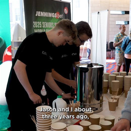 SENIORS OF SHEFFIELD DAY Today was Seniors of Sheffield Day at the JenningsBet World Seniors Snooker Championship! Alisha Singh spoke to the snooker legends involved in the day about what it means to the city 👇 #SeniorsSnooker | World Seniors Snooker