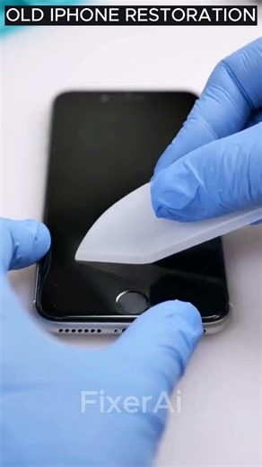 Old Iphone Restoration! 📱✨🧼