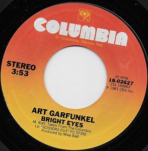 Art Garfunkel - Bright Eyes