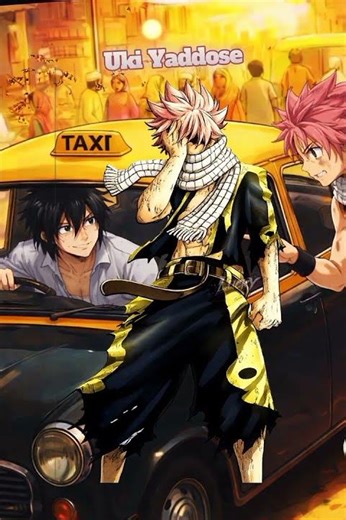 Natsu Love Story ❤️🔥 ft. Lucy & Gray Rivalry 💥 | Fairy Tail Emotional AMV 4K