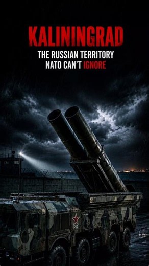 Kaliningrad: The Russian Military Fortress NATO Can't Ignore