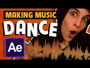 Creating a Music Visualizer in After Effects | LIVE!