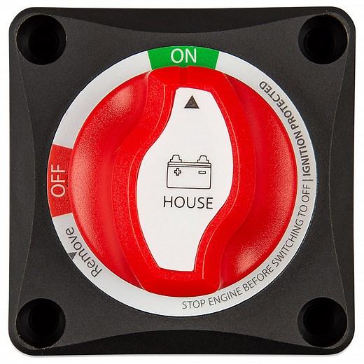 Victron Battery Isolator Switch ON/OFF 275A - Victron Energy