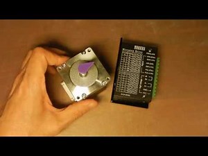 Как проверить Nema 23 23HS5628 и драйвера TB6600 для ЧПУ