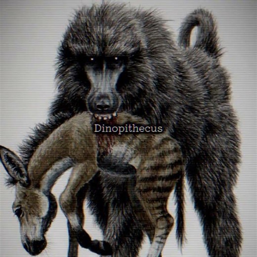 Mamíferos mais assustadores que já viveram #mundoantigo #curiosidades #prehistoric