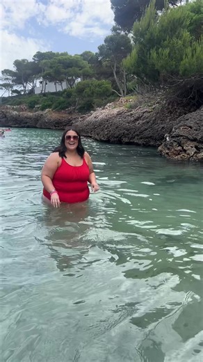 Still dreaming about that sea 🥲🎀 #plussizebikini #plussizeswimwear