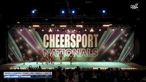 Apex Cheer - Thunder [2026 L1 Junior - Flex - D2 - Small Day 2] 2026 CHEERSPORT National All Star Cheerleading Championship