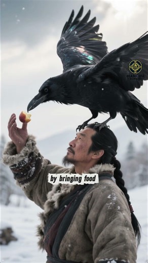 Why the Manchus Worship Crows#manchurian