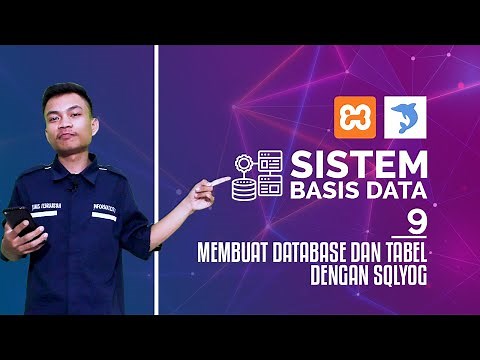 #9 Cara Membuat Database dan Tabel menggunakan SQLyog | SISTEM BASIS DATA