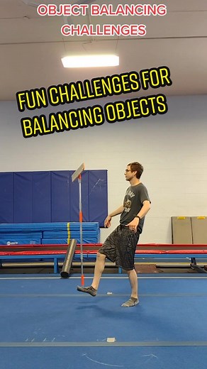 Object Balancing Challenges for Fun and Fitness