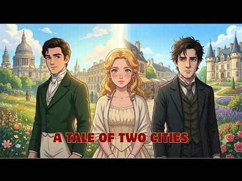 A Tale of Two Cities - Charles Dickens | Animated Full Summary & Detailed Explanation