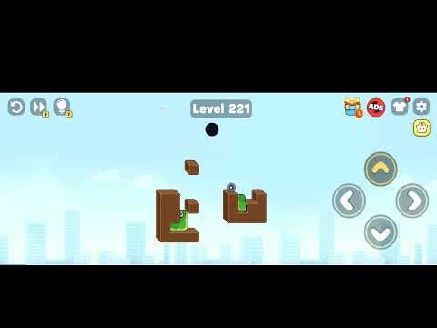 Snake puzzle level 221