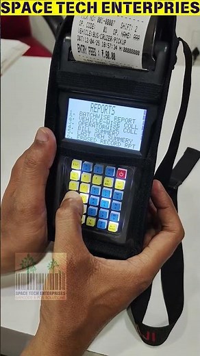 Parking Bills Could Cost You THOUSANDS। Handheld Billing Machine Parking Balaji