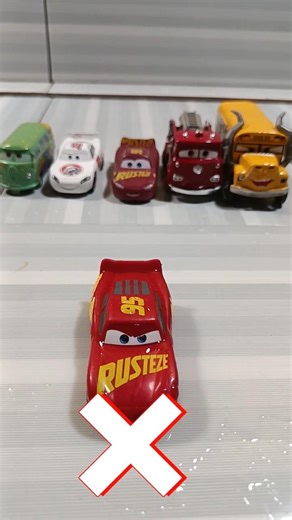 McQueen Challenge😲😝 #lightningmcqueen