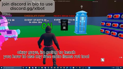 Free Auto Llama Rock Tool for Fortnite Players