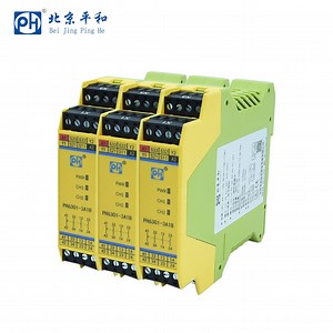 [Hot Item] pH6104-2A2at (DC) Ultra-Thin Safety Relay Unit Shock Resistance Relay Voltage with 2 or 3 Poles