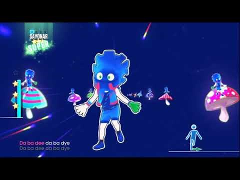 Just Dance 2018 - I'm blue