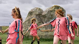 Chess MORRIS DANCING