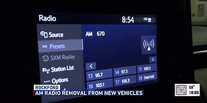 AM Radio could be tuned out in future vehicles