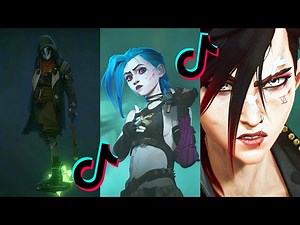 BEST "ARCANE" TIKTOK EDITS COMPILATION 🔮 | Arcane Edits Part #12