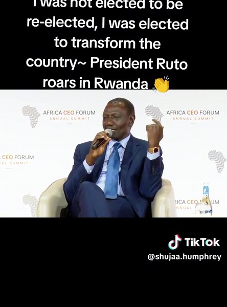 President Ruto: Leading with Wisdom in Rwanda