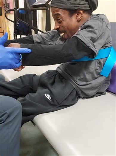 Another day at PT #fyp #motivational #motivation #charles #disabilitytiktok