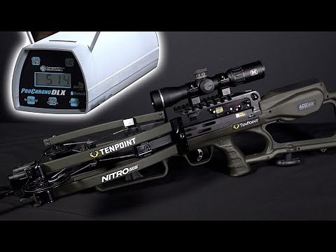 TenPoint Nitro 505 - The Fastest Crossbow EVER!