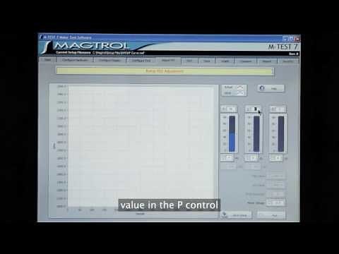 MAGTROL | Ramp PID Adjustment