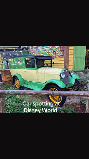“Spotted” at Disney World. #car #disney #disneyworldflorida #vacations #carspotting Think about a Disney trip ? @Ventures with Cheryl can make it happen.