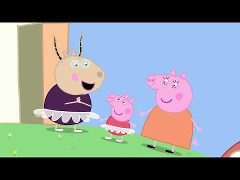 Peppa Pig — S1 E31 — Ballet Lesson