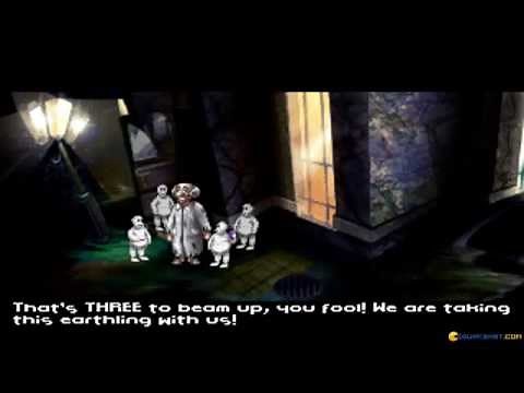 Alien Incident gameplay (PC Game, 1996)