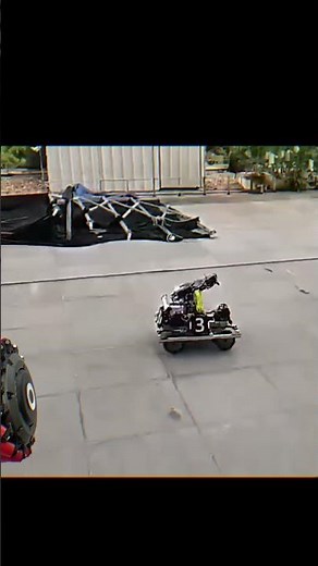 Unconventional Robot Mobility! Show the Mecanum Wheel Motor Effect on Full Omni-Directional Motion!