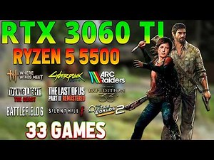 RTX 3060 Ti + Ryzen 5 5500 : 33 Game Test (Early 2026) – RTX 3060 Ti Gaming at 1080p